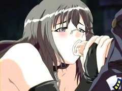 Intense Hentai With A Guy Satisfying His Submissive Partner With His Ejaculation