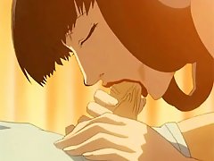 An Animated Girl With Large Breasts Receives Foot Fetish And Vaginal Intercourse