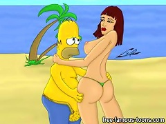 Family Sex With Homer And Marge