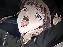 Hentai Girl Receives Rough Sex In Adult Animation